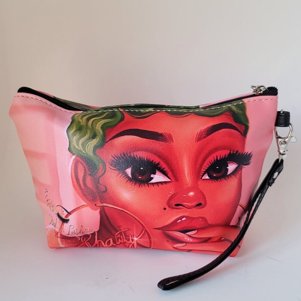 Pink U Lush Make-Up Bag